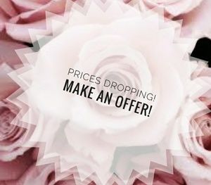 CHECK OUT MY CLOSET! PRICES DROPPING!